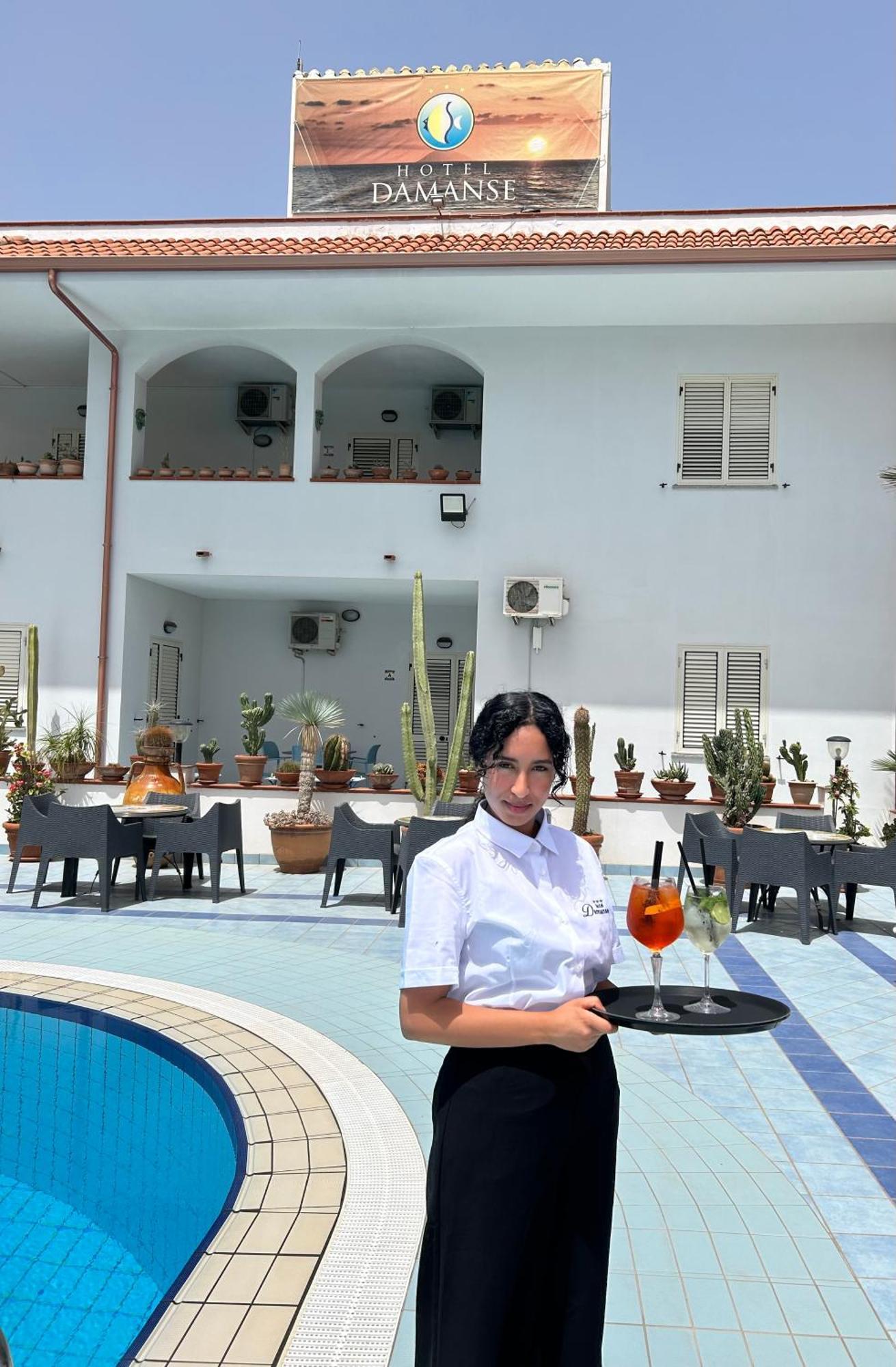 Hotel Damanse Santa Domenica  Luaran gambar